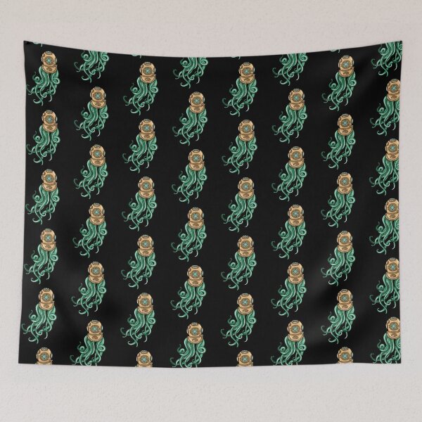 Item preview, Octopus Scuba Diver  designed and sold by Whynot123.