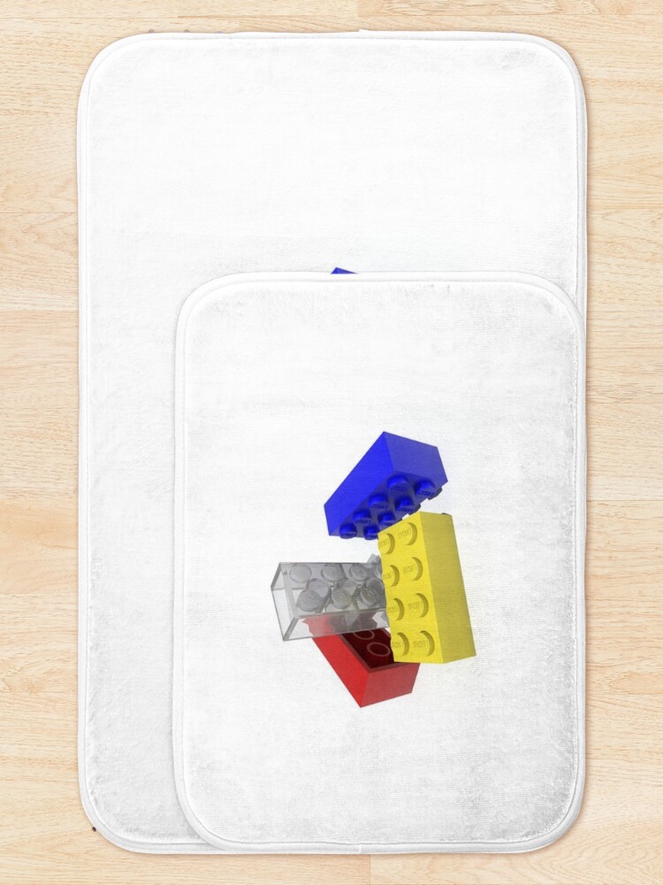 Thumbnail 5 of 6, Bath Mat, building blocks designed and sold by SusiMalt.