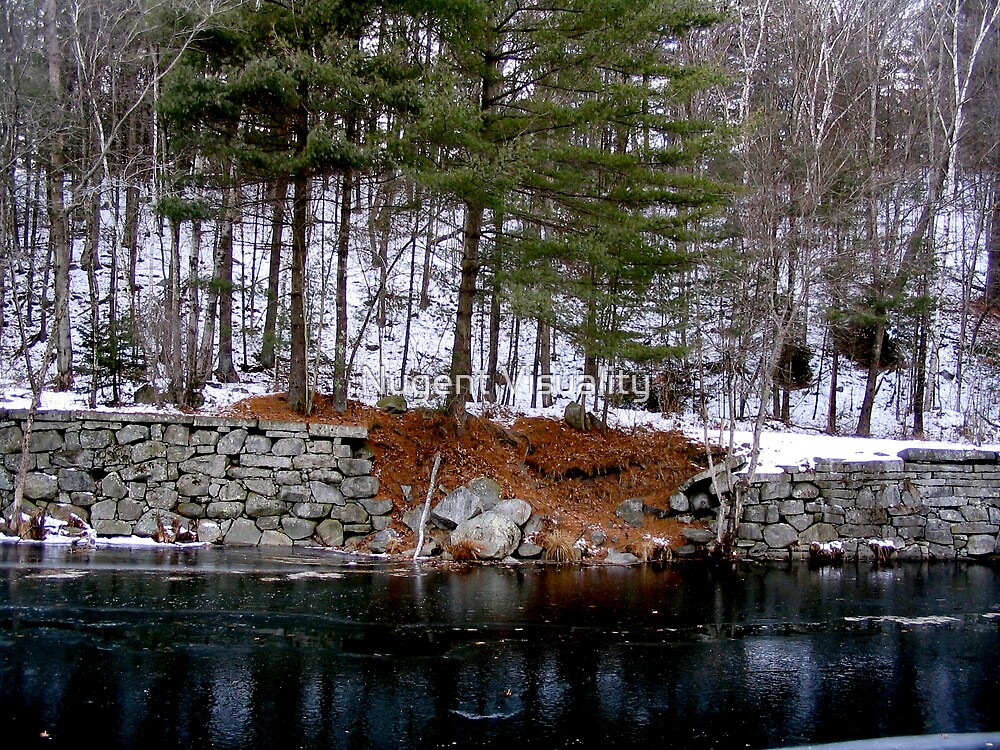 "Swift River in Bondsville, MA" by Nugent Visuality Redbubble