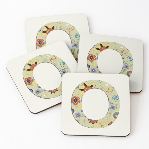 Item preview, Monogram letter O designed and sold by Emi Yañez.