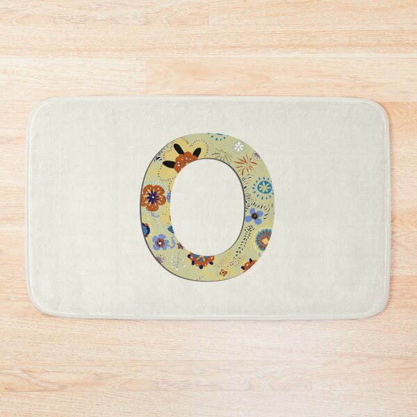 Item preview, Monogram letter O designed and sold by Emi Yañez.