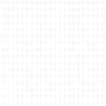 Artwork thumbnail, Background with binary code on white background by anytka