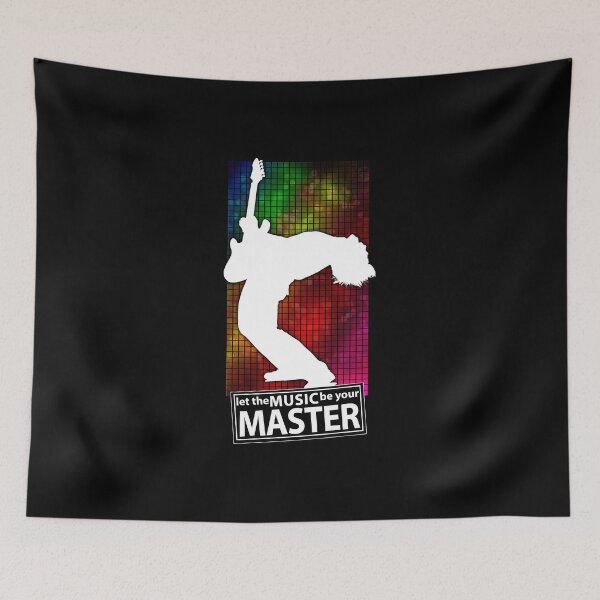 Item preview, Let the music be your master designed and sold by Playa Angel.