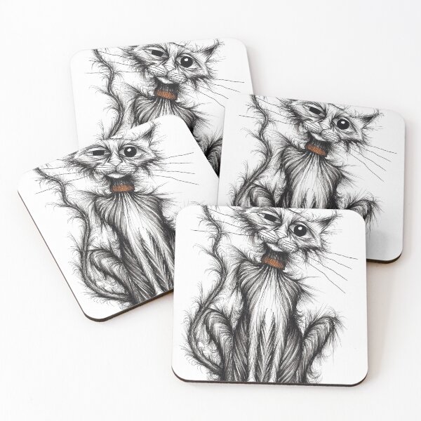 Item preview, Gato malo designed and sold by Keith Mills.