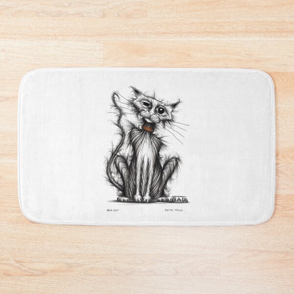 Item preview, Bad cat designed and sold by Keith Mills.