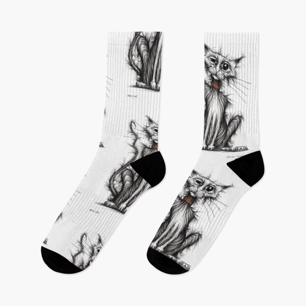 Item preview, Bad cat designed and sold by Keith Mills.