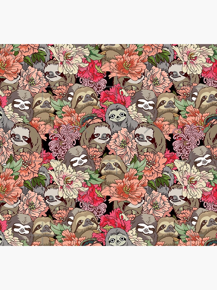 Because Sloths by Huebucket