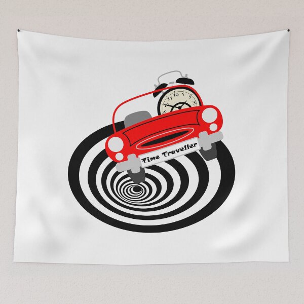 Item preview, Time Traveller designed and sold by SlumCity.