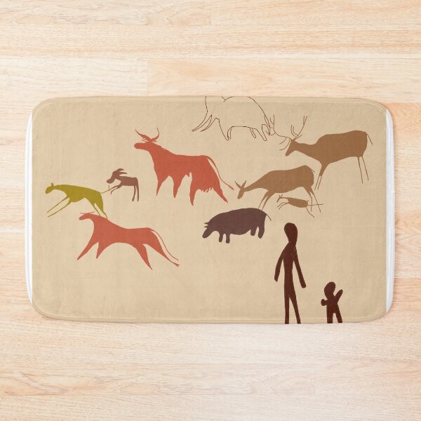 Artikelvorschau, Cave Art Elternteil und Kind entworfen und verkauft von Daisyannart.