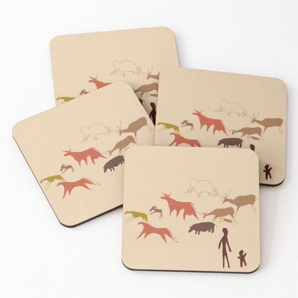 Item preview, Cave art parent and child  designed and sold by Daisyannart.