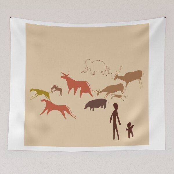 Item preview, Cave art parent and child  designed and sold by Daisyannart.