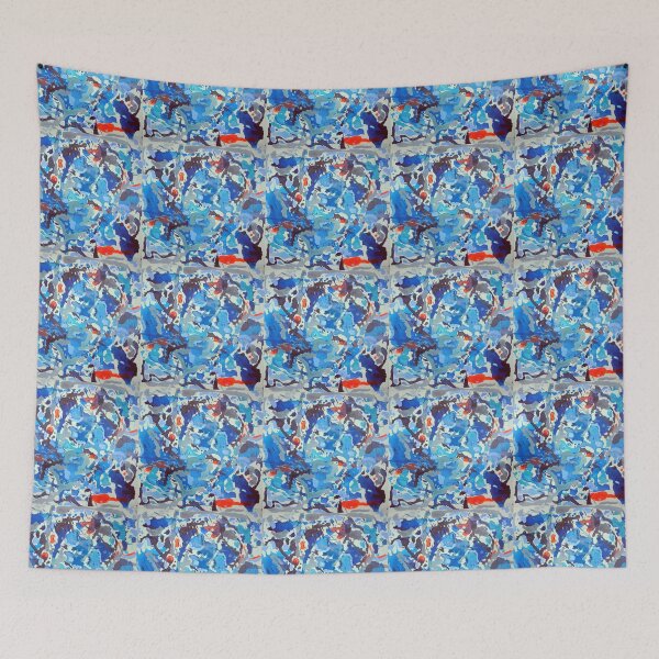 Item preview, Blue Blast designed and sold by gillsart.