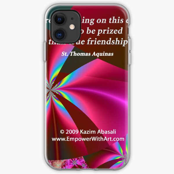 True Friendship iPhone Soft Case