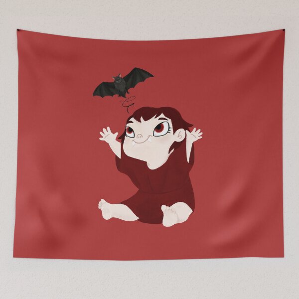 Item preview, Vampire girl - kid designed and sold by BarracudApps.