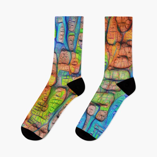 Item preview, #Deepdreamed abstraction designed and sold by blackhalt.
