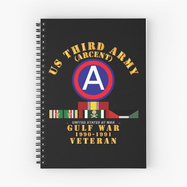 Item preview, Army - 3rd US Army - Gulf War 1990 - 1991 w Svc and SWASM 2 stars designed and sold by Military Insignia Products.