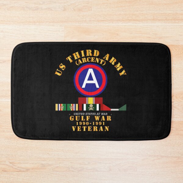 Item preview, Army - 3rd US Army - Gulf War 1990 - 1991 w Svc and SWASM 2 stars designed and sold by Military Insignia Products.