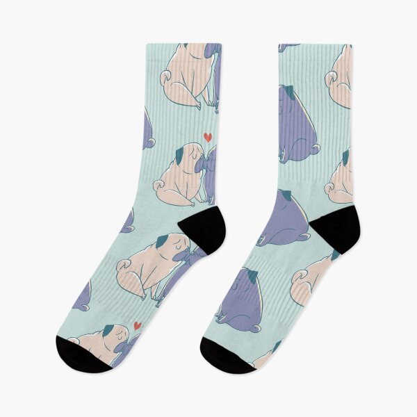 Item preview, Pugs and Kisses designed and sold by Huebucket.