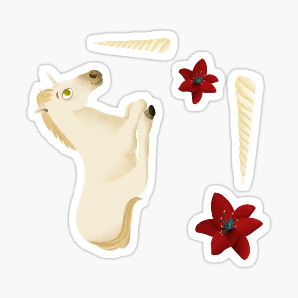 Licorne - enfant Sticker
