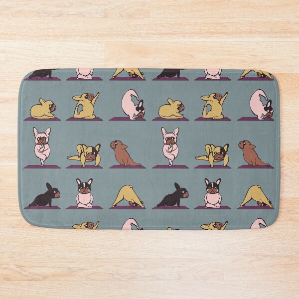 Item preview, Frenchie Yoga designed and sold by Huebucket.