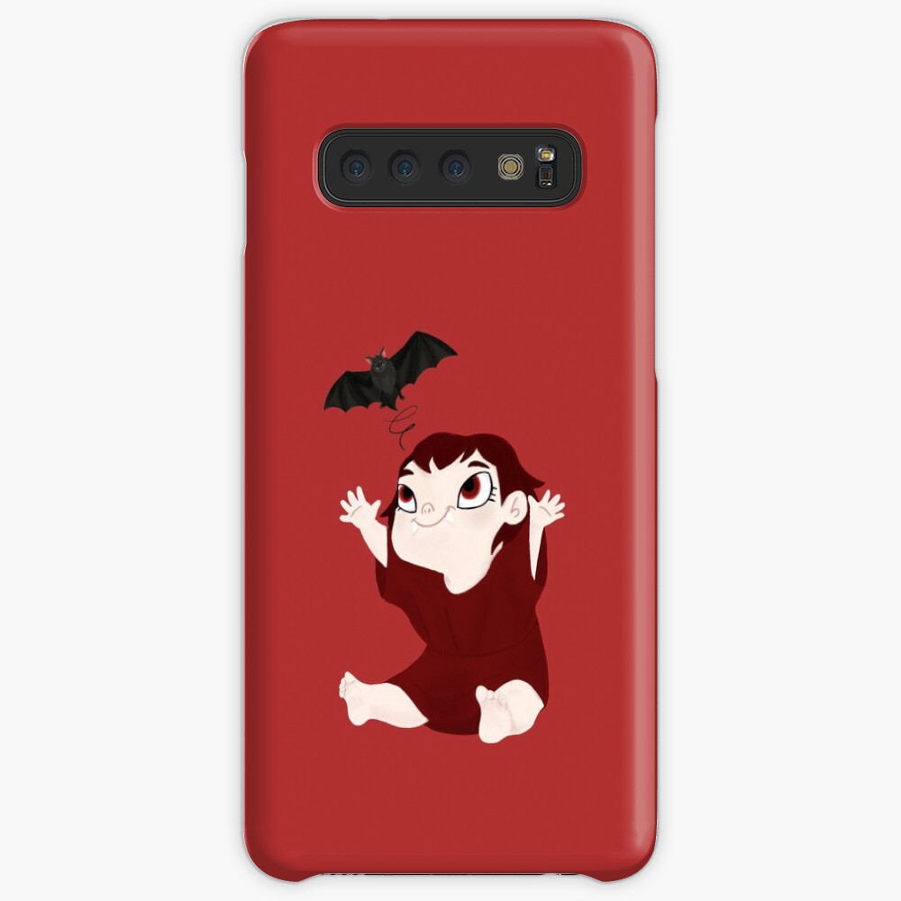Coque et skin adhésive Samsung Galaxy « Vampire fille - enfant»