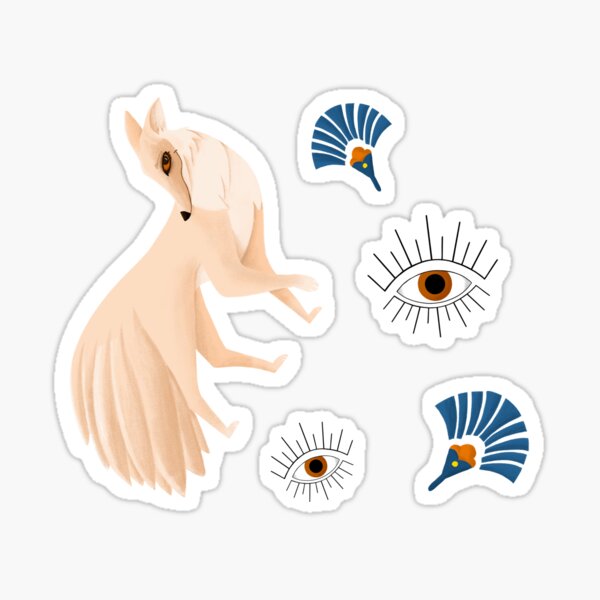 Kitsune Sticker