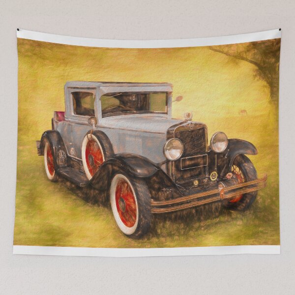 Item preview, Vintage Chevy Coupe designed and sold by Hawley Designs.