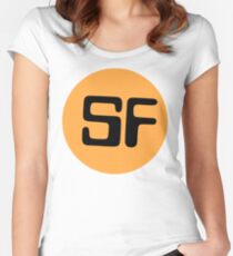 Library Geek - Sci Fi Women's Fitted Scoop T-Shirt