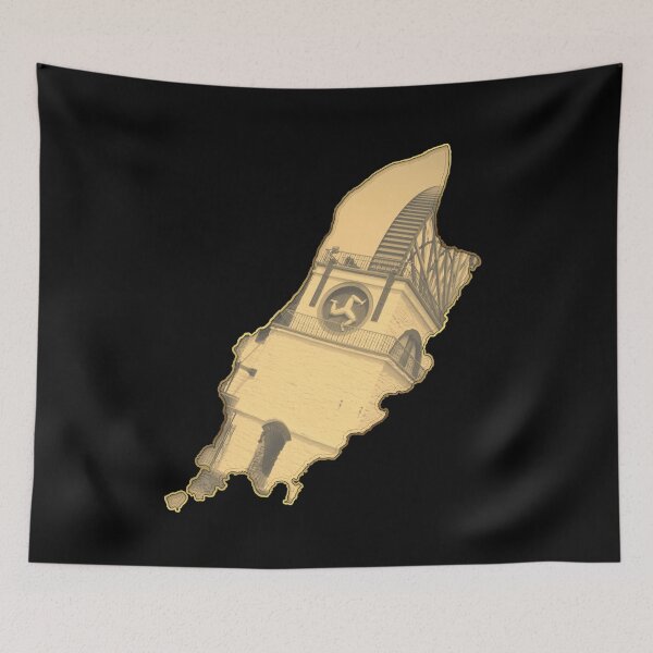 Item preview, Love The Isle of Man designed and sold by IBMClothing.