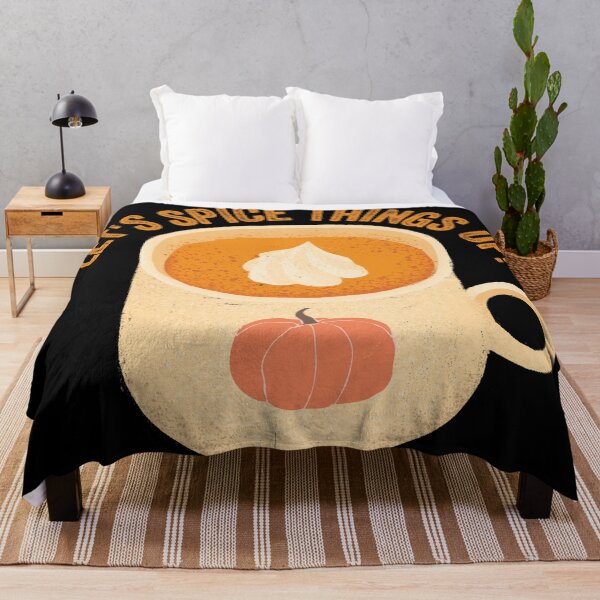 Item preview, Let's Spice Things Up - Pumpkin Spice Latte designed and sold by PincGeneral.