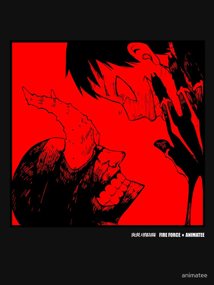 Fire Force - The Demons by animatee