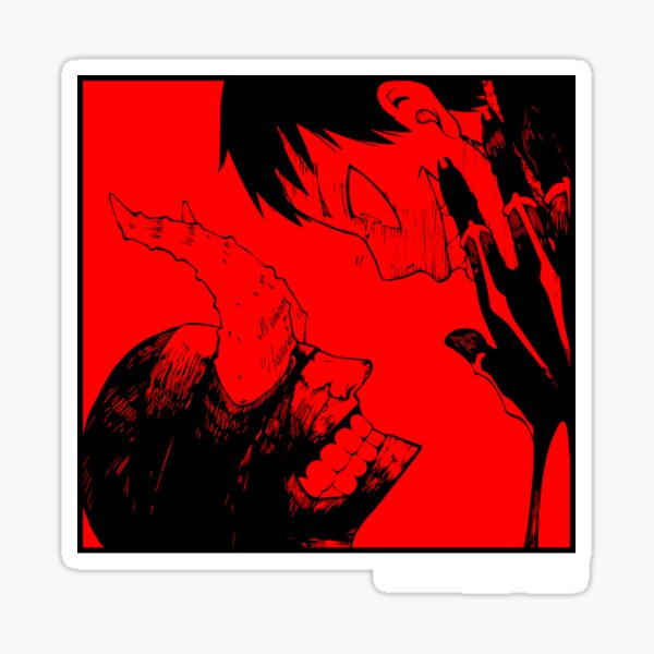 Fire Force - Les démons Sticker