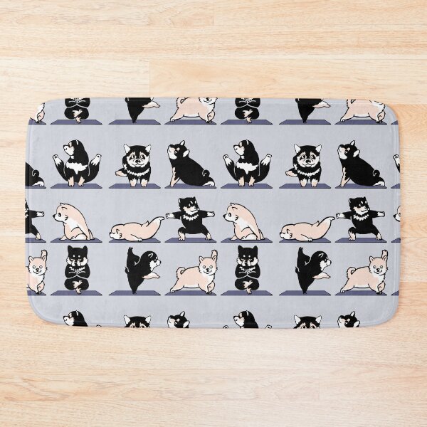 Item preview, Shiba Yoga designed and sold by Huebucket.