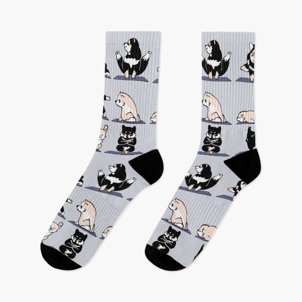 Item preview, Shiba Yoga designed and sold by Huebucket.