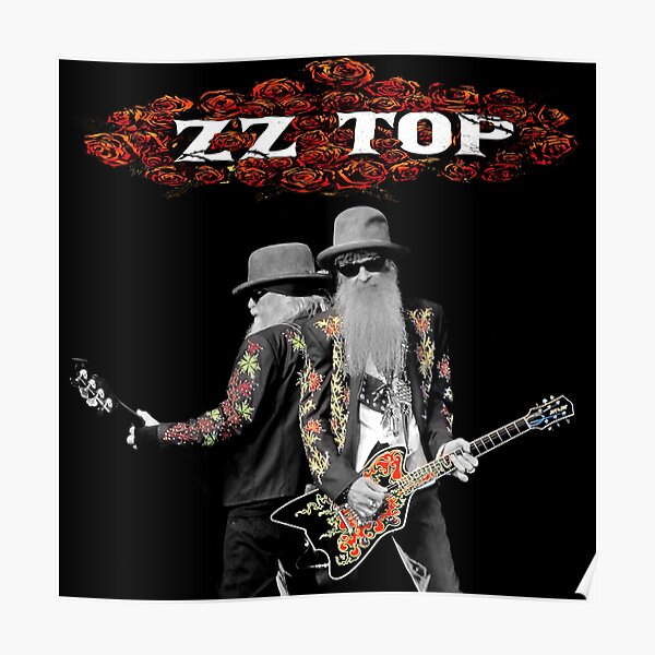 Zz Top Posters Redbubble