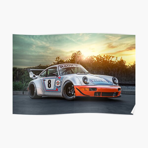 RWB Martini Poster
