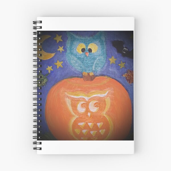 Item preview, Happy Halloween Happy Owloween designed and sold by Oregon333.