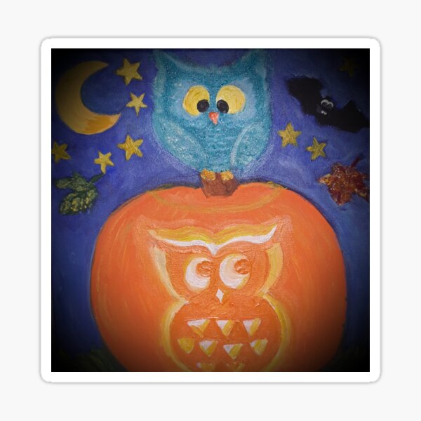 Item preview, Happy Halloween Happy Owloween designed and sold by Oregon333.