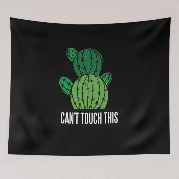 Item preview, CAN'T TOUCH THIS FUNNY CACTUS T-SHIRT TEE SWEATER CASE MUG HOODY GIFT PRESENT BIRTHDAY CHRISTMAS designed and sold by Timcito.