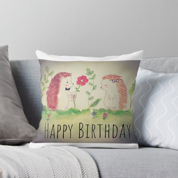 Item preview, Hedgie Birthday designed and sold by Sifan.