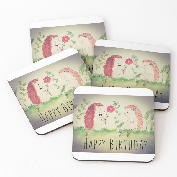 Item preview, Hedgie Birthday designed and sold by Sifan.