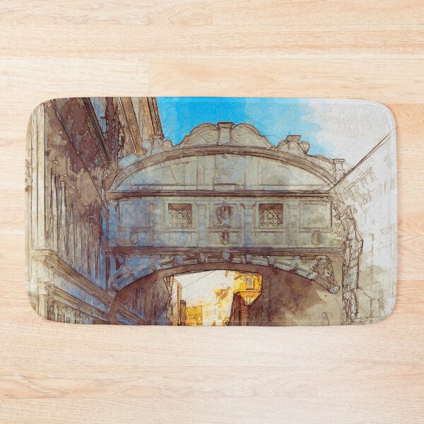 Item preview, Venezia Ponte di Sospiri  - SKETCH designed and sold by Art-Frankenberg.