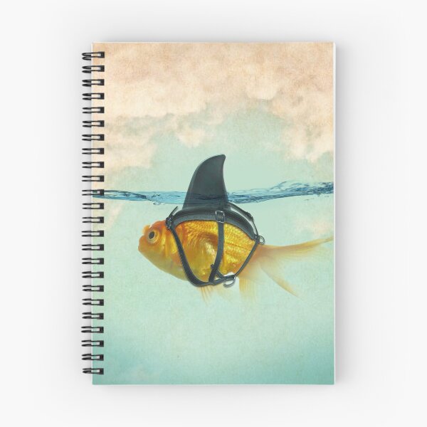 Item preview, Brilliant Disguise, Goldfish with a Shark Fin designed and sold by Vin  Zzep.