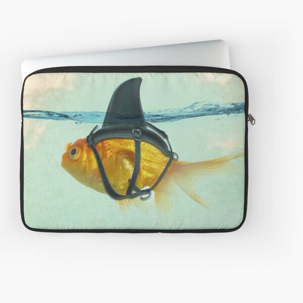 Item preview, Brilliant Disguise, Goldfish with a Shark Fin designed and sold by Vin  Zzep.
