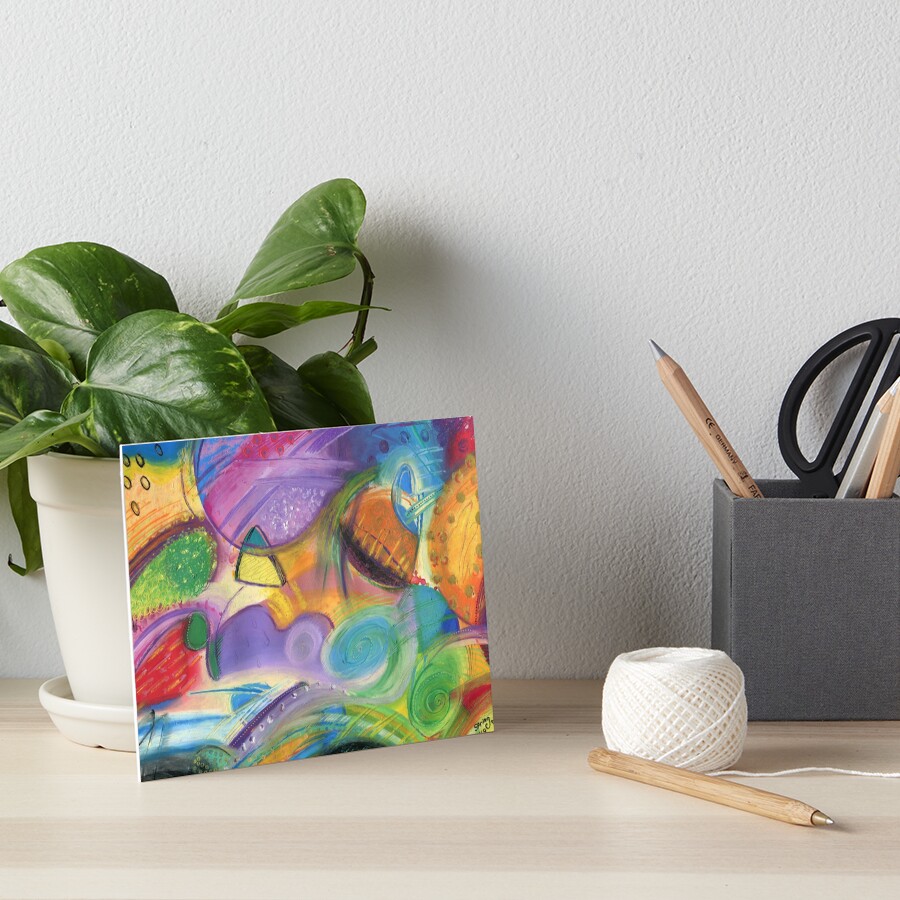 Item preview, Art Board Print designed and sold by Springwiseart.