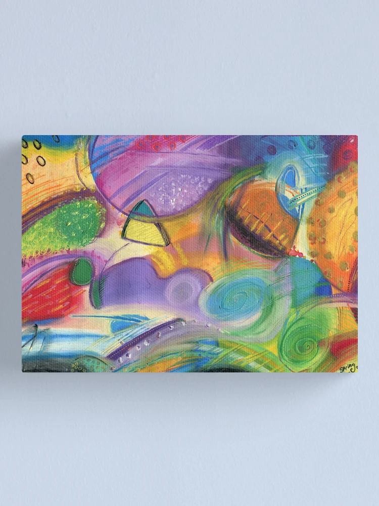Thumbnail 1 of 3, Canvas Print, 59 designed and sold by Springwiseart.