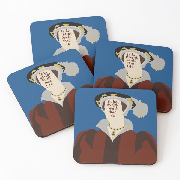 Item preview, To be useful in all that I do - Katherine Parr designed and sold by LifeandTea.