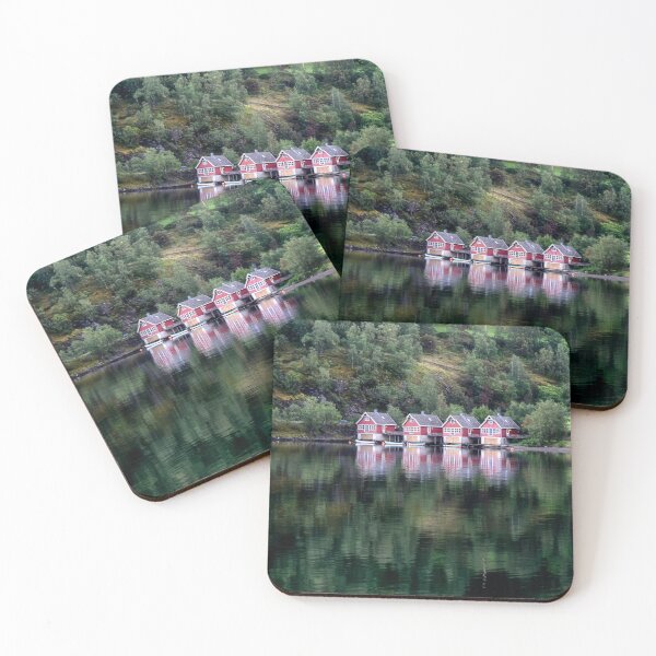 Item preview, The Boat Houses designed and sold by Kathy Weaver.