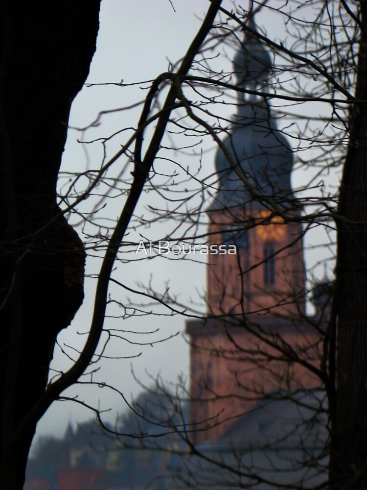 Dreamy Heidelberg, Germany by alabca