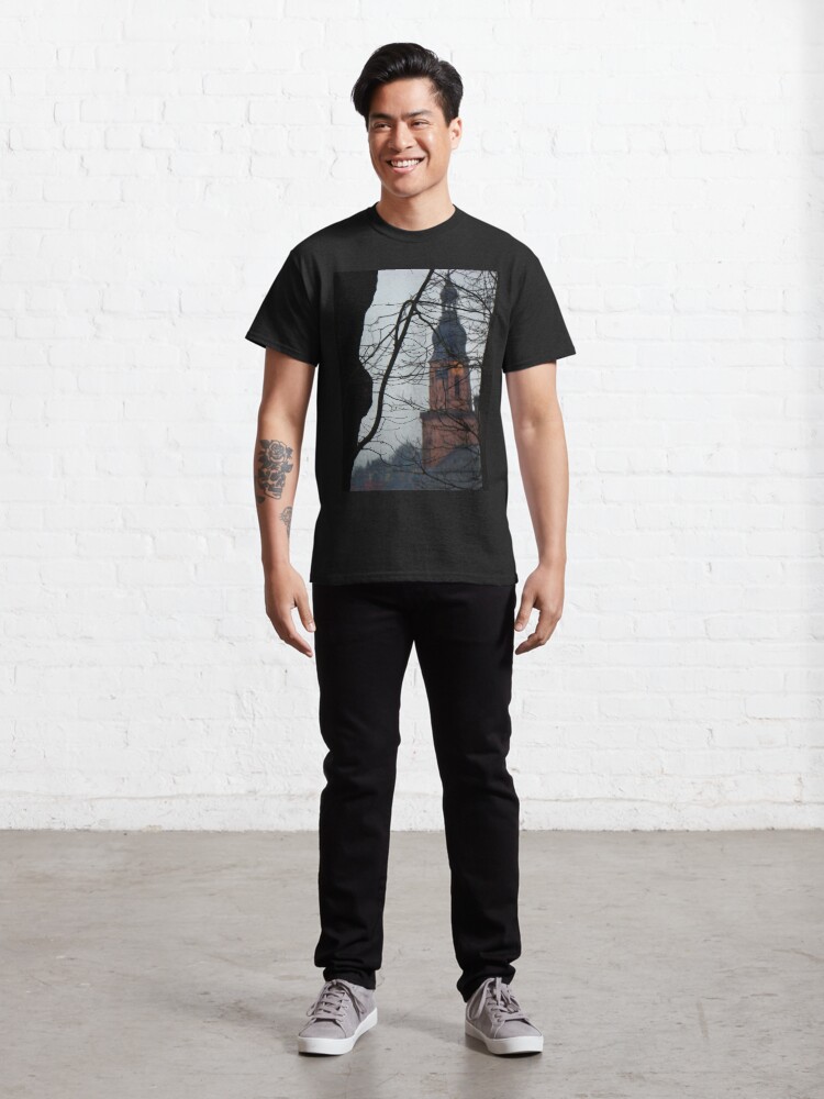 Alternate view of Dreamy Heidelberg, Germany Classic T-Shirt